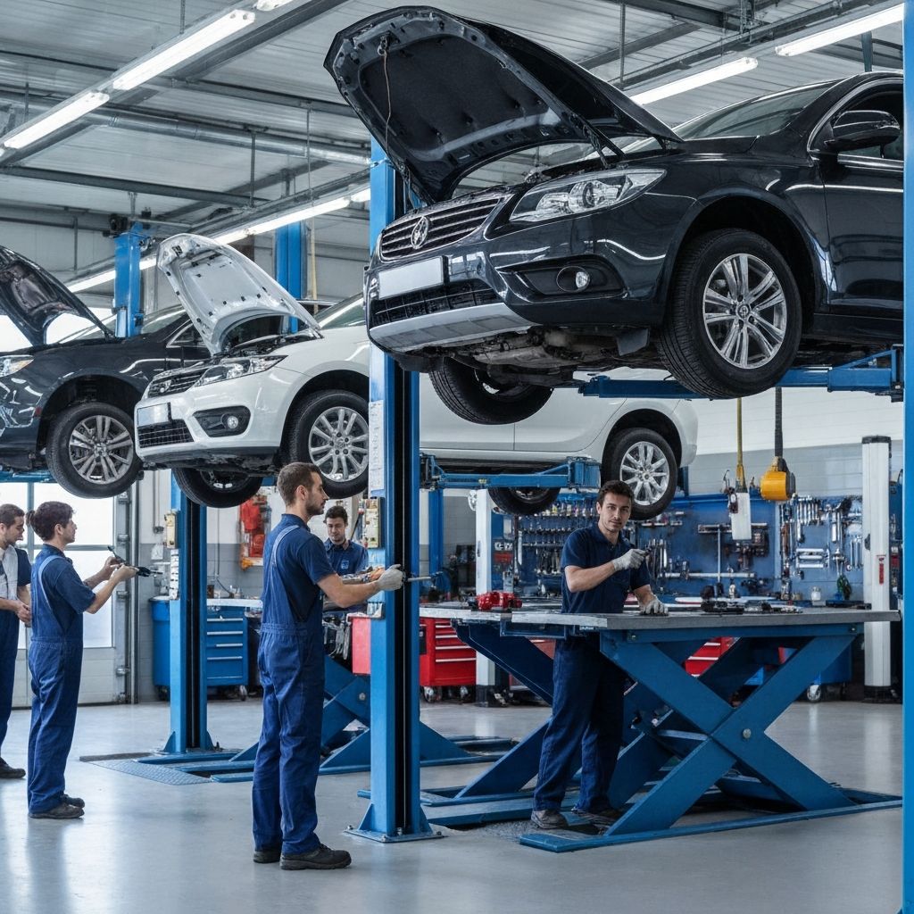 Autorreparo - Garagem Profissional